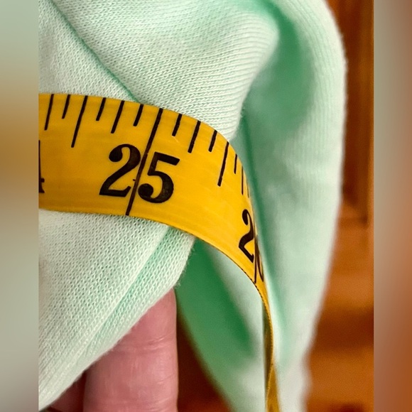 Under Armour Women's 1X Mint Green Hoodie Cozy Pastel Athleisure Designer Cotton - Picture 13 of 14